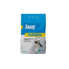 Шпатлевка Knauf Fugen гипсовая универсальная, 5 кг