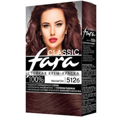 Краска для волос FARA Classic 512Б Махагон 