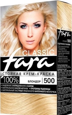 Краска д/волос FARA Classic №500 Блондор