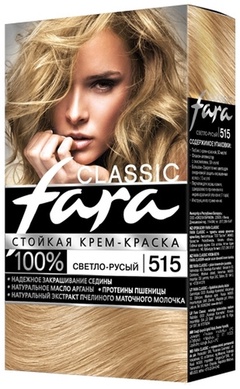 Краска д/волос FARA Classic №515 Светло-русый