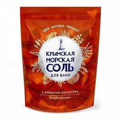 Соль для ванн Крымская соль(апельсин) 1.1кг 