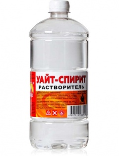 Уайт-спирит растворитель «Вершина», пэт/т, 0,8 кг/1 л