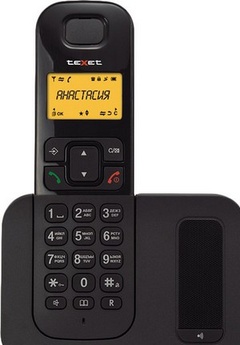 Телефон беспроводной TeXet черн. арт. TX-D6605A 