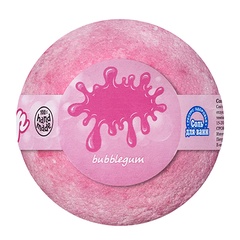 Соль для ванн Бурлящий шар "Bubblegum", 120 г