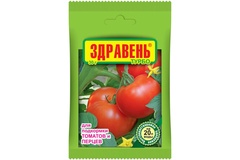 Здравень турбо для подкормки перцев и томатов 30 г