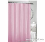 Штора для ванной 180х180 см розовая, 005806