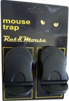 Мышеловка пластиковая Rat&Mouse 2 шт  