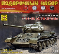 Советский танк Т-34-85 "Суворов" 