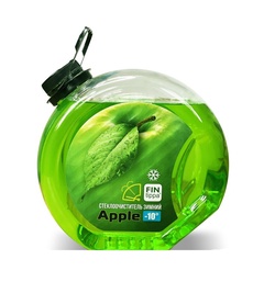 Стеклоочиститель 02 Fin tippa -10 °С Apple 3 л. 