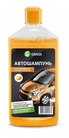 Автошампунь GraSS Универсал Апельсин 0,5л Россия