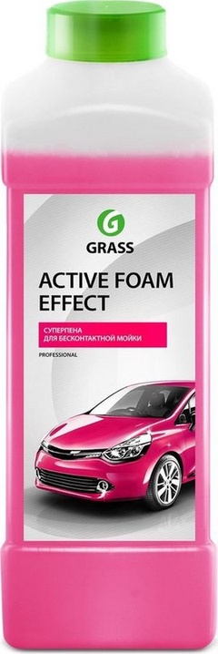 Средство д/беск,мойки GraSS Active Foam Effect 1кг арт,113110 Россия