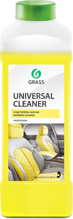 Очиститель салона GraSS Universal cleaner 1л арт,112100 Россия