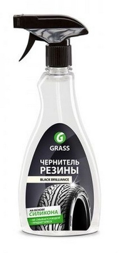 Чернитель резины Grass Black Brilliance 0,5л арт,125105 Россия