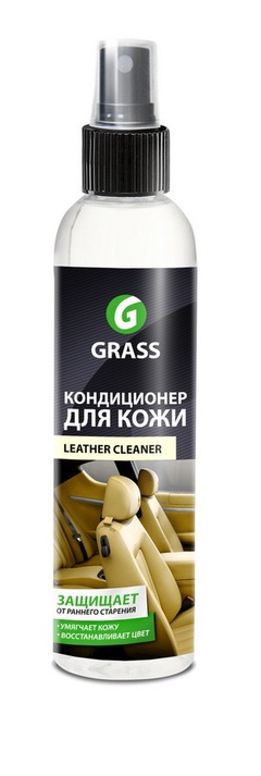Очиститель-кондиц, кожи GraSS 0,25л арт,148250 Россия