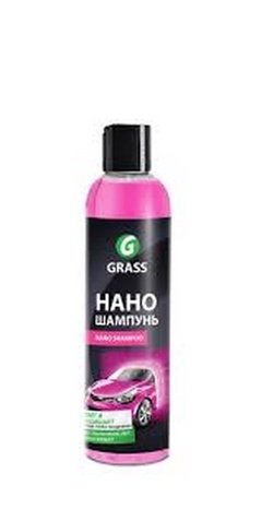 Наношампунь с защ,эфф, GraSS Nano Shampoo 0,25л арт,136250 Россия