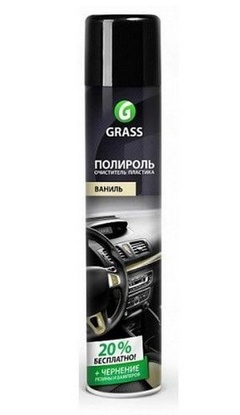 Полироль-очист, ваниль GraSS Dashboard Cleaner 0,75л арт,120107-4 Россия