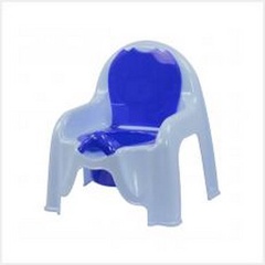 Горшок  - стульчик (голубой)