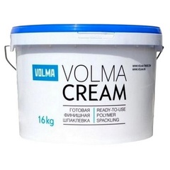 Шпаклевка финишная VOLMA-Cream (готовая к применению) 16 кг 