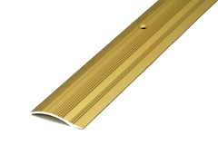 Кант полукруглый анодированный матовый золото 40 мм 1,35 