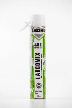 Монтажная пена LARGOMIX standart бытовая всесезонная 750 мл