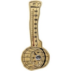Термометр-гигрометр д/бани и сауны Черпак арт.Б11585 