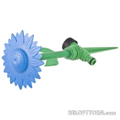 Разбрызгиватель в форме цветка на пике HL2107В (голубой) 330030