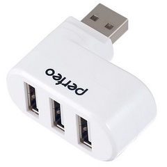 Perfeo USB-HUB 3 Port, (PF-VI-H024 White) белый /200
