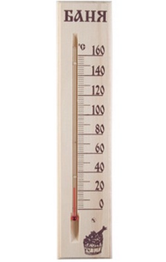 Термометр для бани и сауны Финский