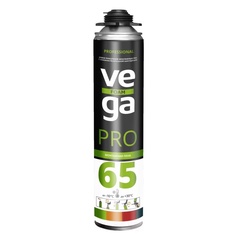 Пена монтажная VEGA 65 Pro Winter проф, 0,85л арт.A1565Za 
