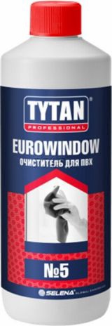 Очиститель для ПВХ Tytan Professional EUROWINDOW N5 0.95л 