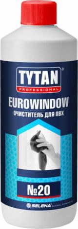 Очиститель для ПВХ Tytan Professional EUROWINDOW N20 0.95л 