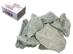 Камень для бани ARIZONE 20 кг., дунит колотый 