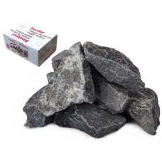 Камень для бани ARIZONE 20 кг., базальтовый колотый 