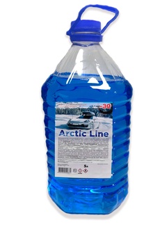 Жидкость незамерзающая (омыватель) Arctic Line 5 л -30 