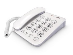 Аппарат телефонный TeXet светло-сер арт. TX-262 