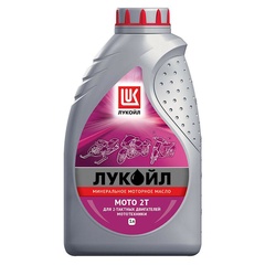 Масло моторное Лукойл-Мото 2Т 1 л