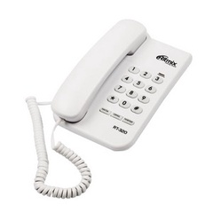 Телефон проводной Ritmix бел. арт. RT-320 