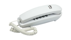 Телефон проводной RITMIX RT-005 white 