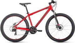Велосипед рама 19 FORWARD APACHE-29 2,0 (DISK) красно-черный арт. RBKW0M69Q023