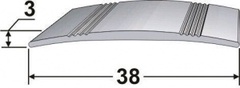 Порог-держатель ПД 03 алмат 1,8 м арт. А0003212 