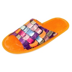 Туфли домашние женские открытые разноцветные р-р. 36-40 арт. TY-1039 