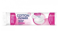 Диски ватные Cotton Flower 120шт 