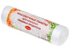 Пакеты для хранения пищевых продуктов "Ромашка" 100 шт. арт. АМ-201 