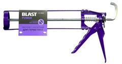 Пистолет для герметика скелетный усиленный c противокапельной системой No-drop Blast