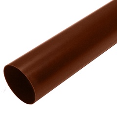 Труба водосточная Murol арт. 12806 ф80 мм, l=3 м коричневая