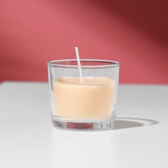 Свеча ароматическая в стакане Алания персик арт. 6906361 