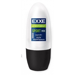 Дезодорант шар EXXE SPORT Ultra 0.05л Турция