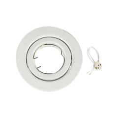Светильник-спот встраиваемый поворотный POWERLIGHT хром арт. MR16В-WH 