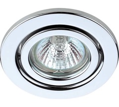 Светильник-спот встраиваемый POWERLIGHT Белый арт. MR16В-СH 