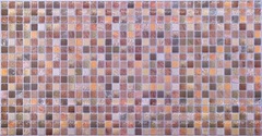 Панель пвх 0,4 мозаика "Античность коричневая"